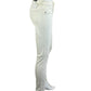 VIZCAINO Cream Skinny Jeans Size 26