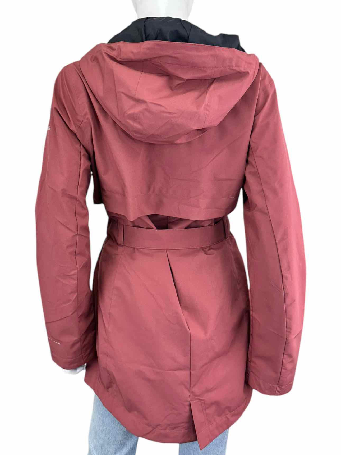 columbia Pink Raincoat Size L