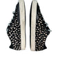 P448 John "Cowiena" Spotted Calf-Hair Low-Top Sneakers Size 39