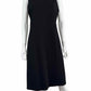 EILEEN FISHER Black Knit Sleeveless Dress Size S