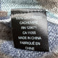 SKULL CASHMERE 100% Cashmere Skull Camo Sweater Size XS