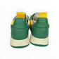 Oncept NEW Phoenix Green Fields Sneakers Size 7
