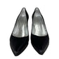 FREELANCE Black Leather Pointed Pumps Size 37