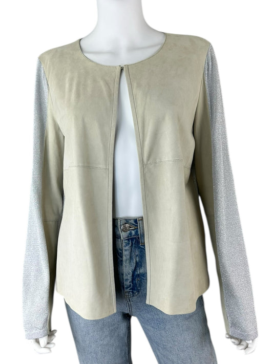 LAFAYETTE 148 NEW YORK Size L PREMIUM Jacket - Leather