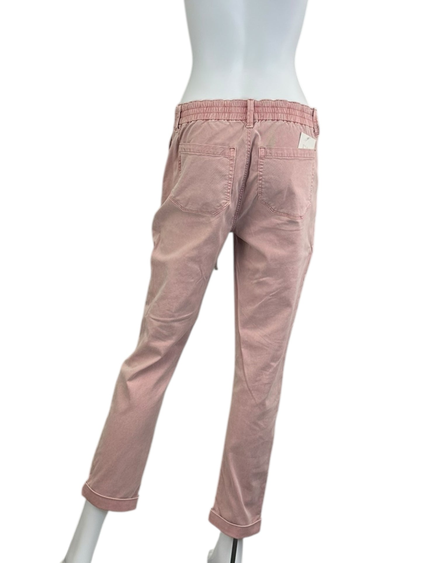 PAIGE Pink Cropped Pants Size 28