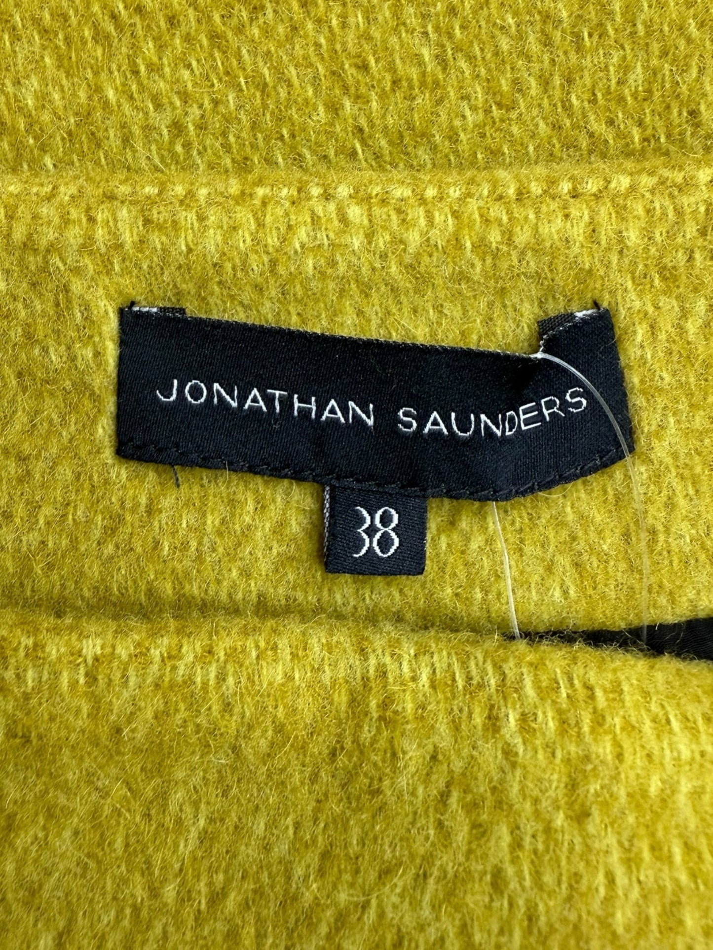 Jonathan Saunders Olive Wool Pencil Skirt Size 8