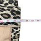 chicos Brown Leopard Print Coat Size S