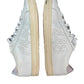 P448 White Leather John Low-Top Sneakers Size 39