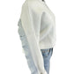 KOCH Light Gray Size S Knit Top