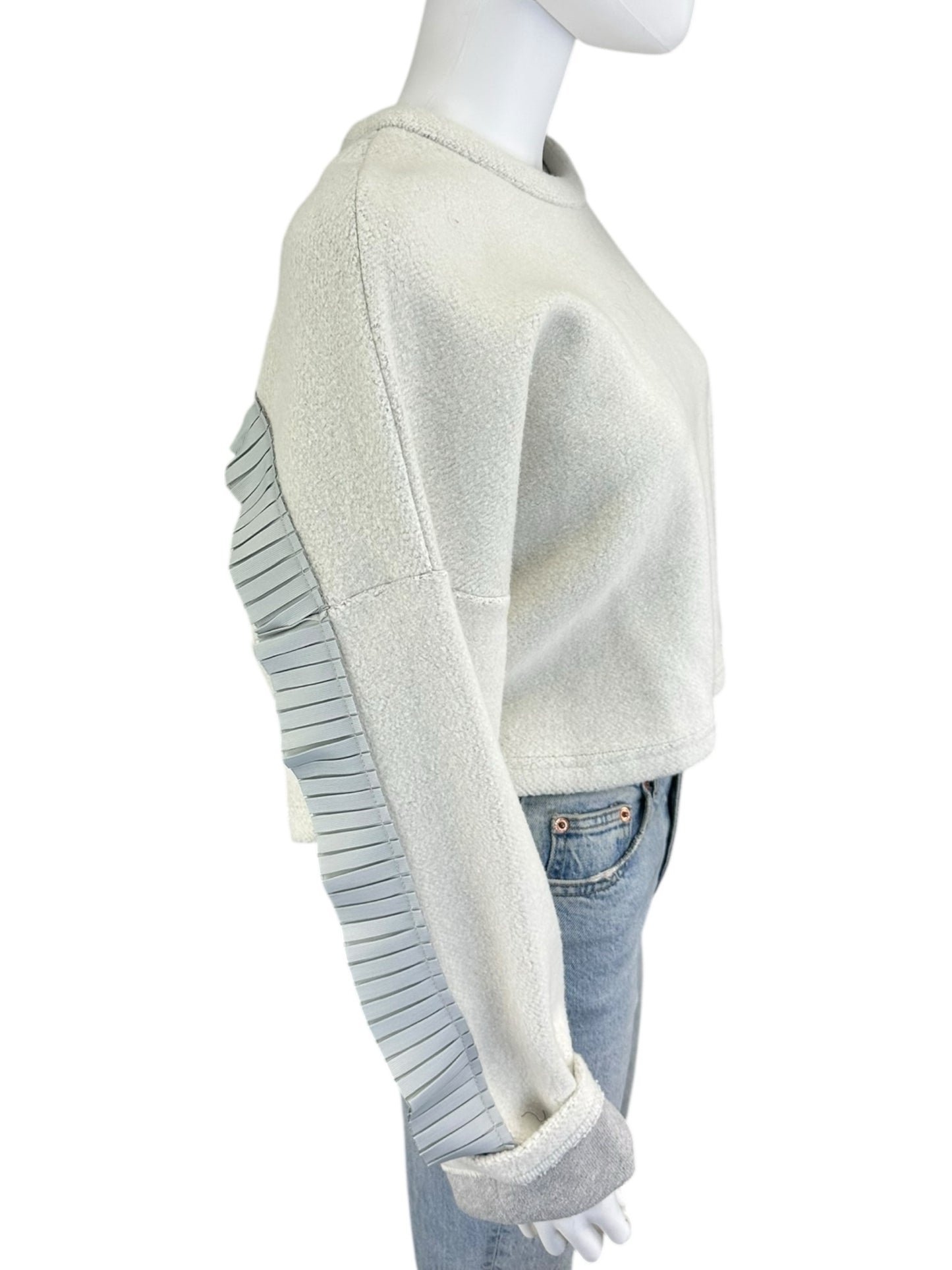 KOCH Light Gray Size S Knit Top