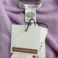 Rachel Zoe NWT Lilac 100% Cashmere Poncho Size O/S