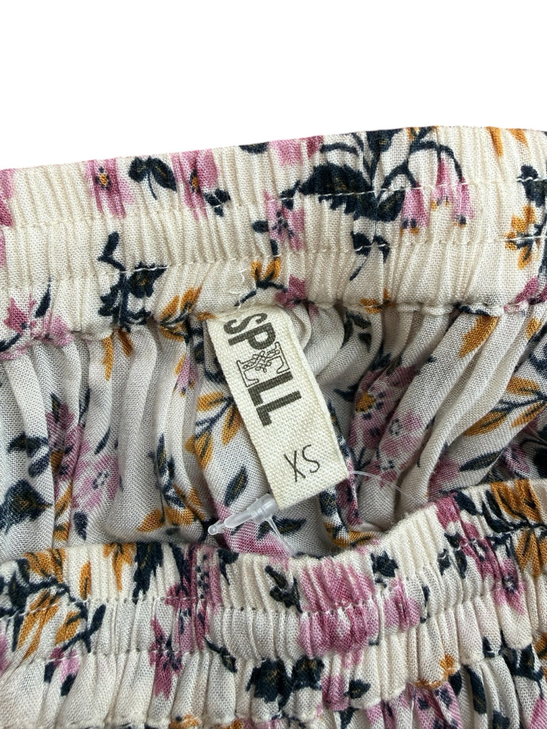 Spell & the Gypsy Collective Rosewood Elle Mini Skirt Size S