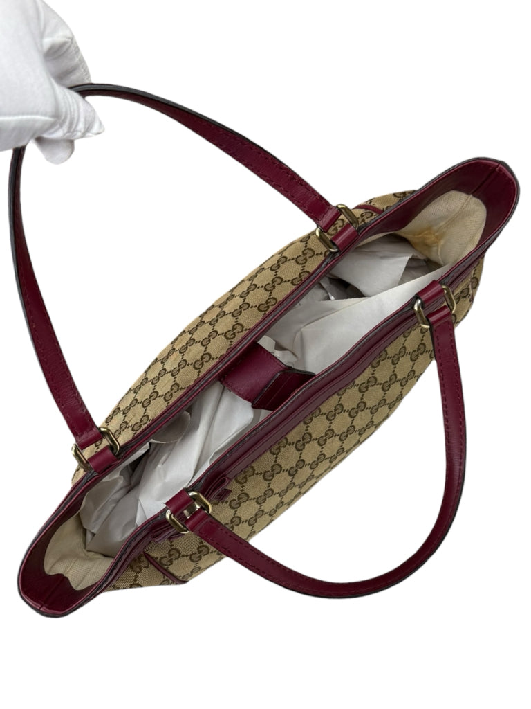 Gucci GG Canvas Mayfair Tote Handbag