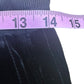 Marrakech Black Velour Joggers Size XS