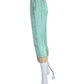 Spell & the Gypsy Collective Green Floral Jacquard Pants Size XS