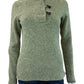North Face Green Mountain Knit Sweatshirt Size S