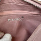 CHANEL Pink Quilted Leather Crossbody