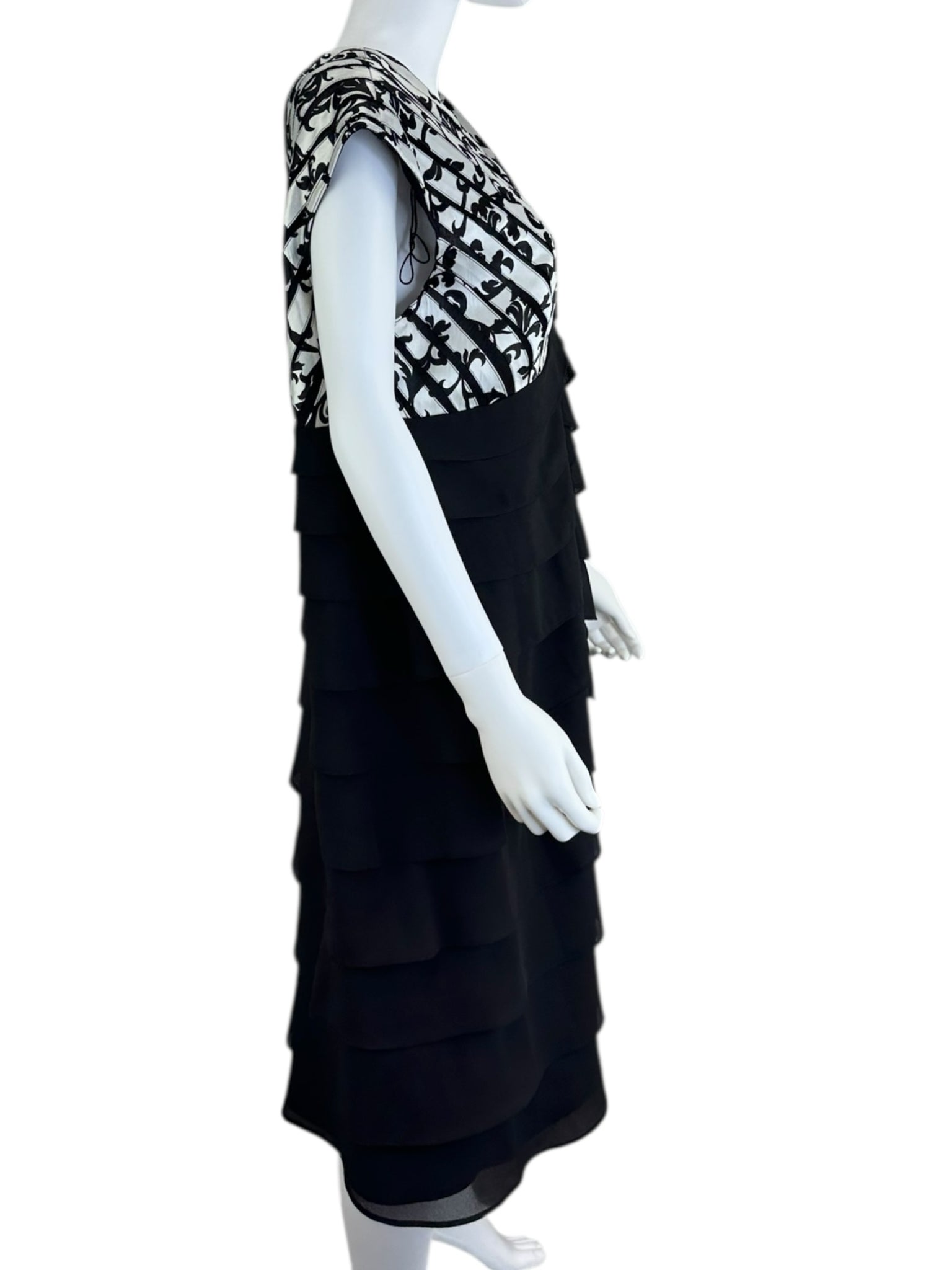 size 16w cocktail dresses City Chic Plus Size Tiffany Hi Low Maxi Dress