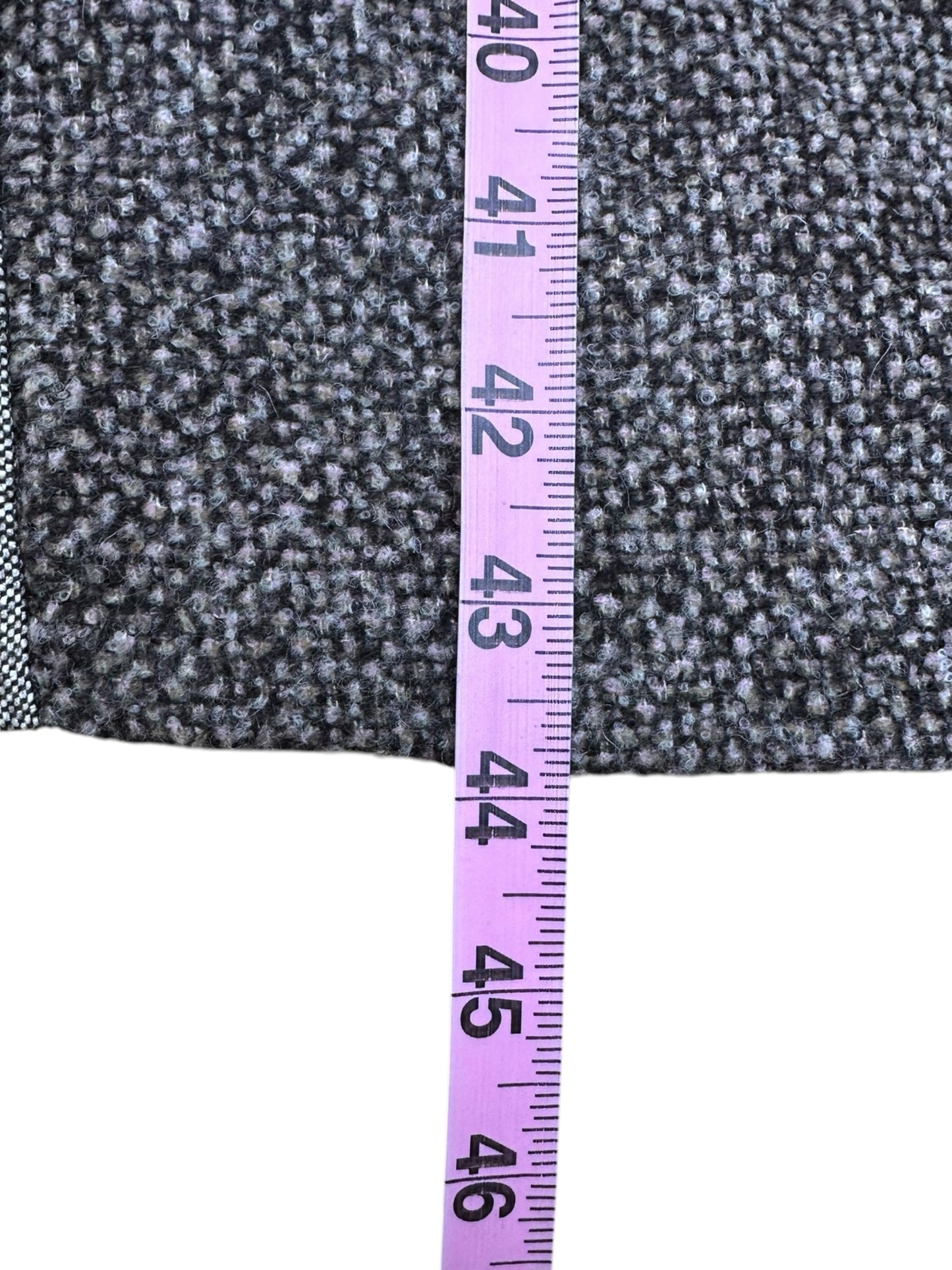 ESCADA Brown Alpaca Wool Tweed Midi Dress Size 44