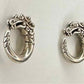 John Hardy 925 Legends NAGA Dragon Stud Earrings