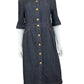 ESCADA SPORT Blue Denim Dress Size L
