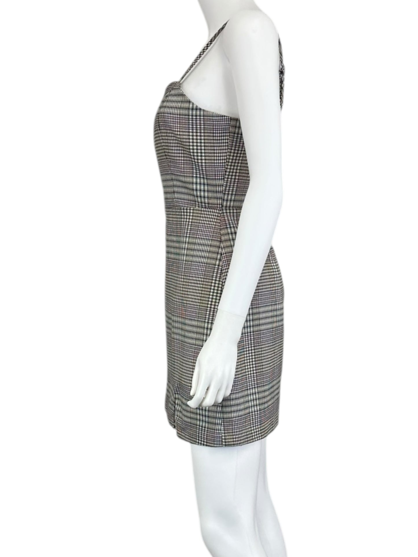 GB Black Yellow and Pink Casual Dress Size S