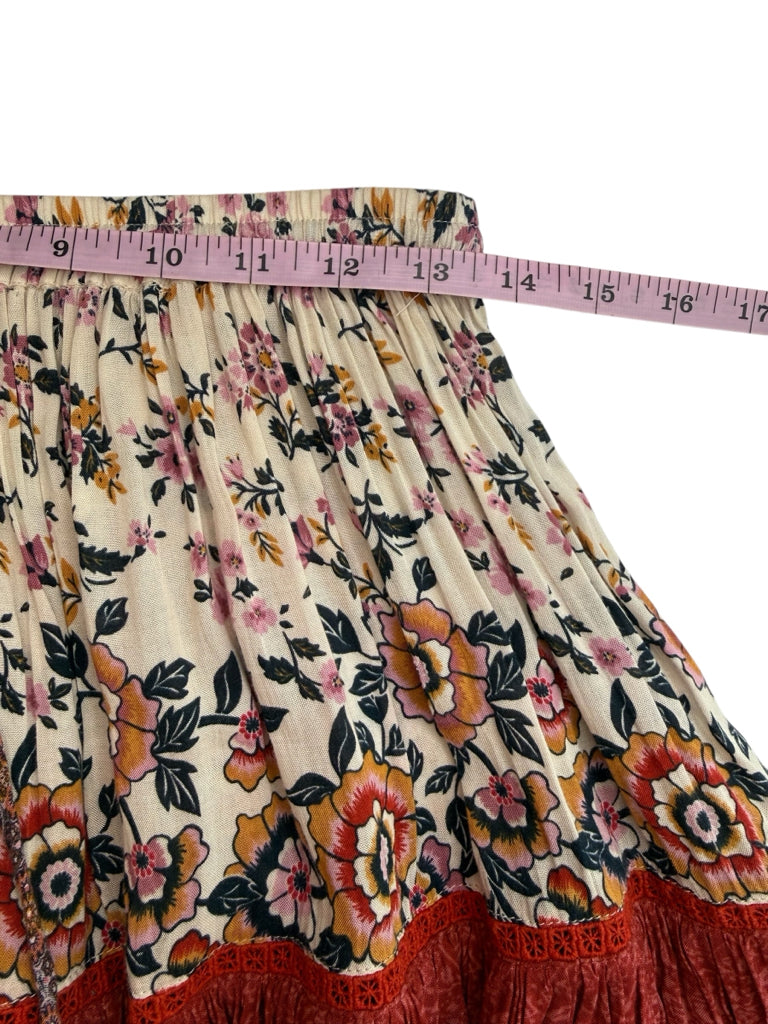 Spell & the Gypsy Collective Rosewood Elle Mini Skirt Size S