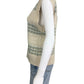 heartloom Cream Floral Pointelle Sweater Vest Size S