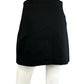 BABATON Black Mini Wrap Skirt Size 6