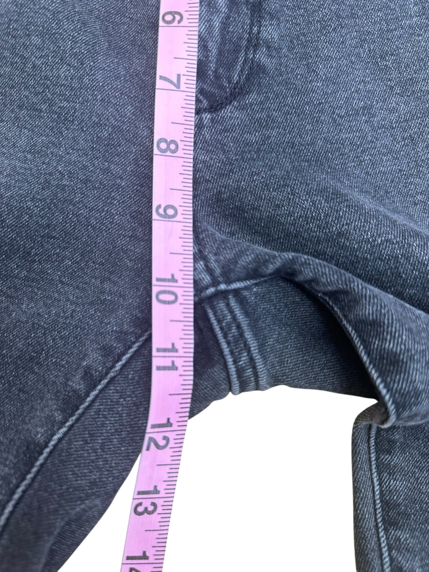 DL1961  Black Patti Vintage Ankle Jeans Size 27