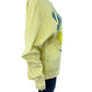 Madhappy Yellow Apple Pan Pie Fleece Sweat Shirt Size S