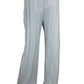 Majestic Filatures Silver Metallic Sweat Pants  Size 3