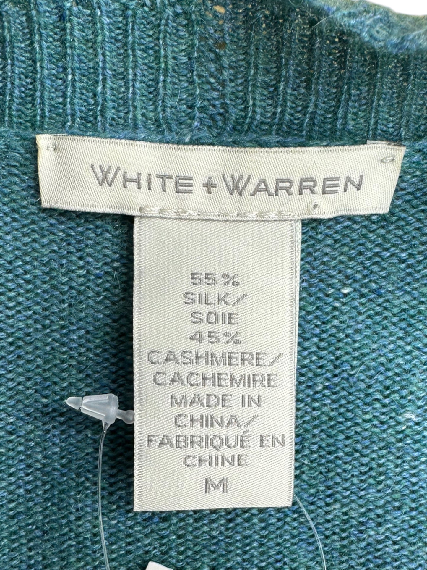 WHITE + WARREN Cardigan Size M