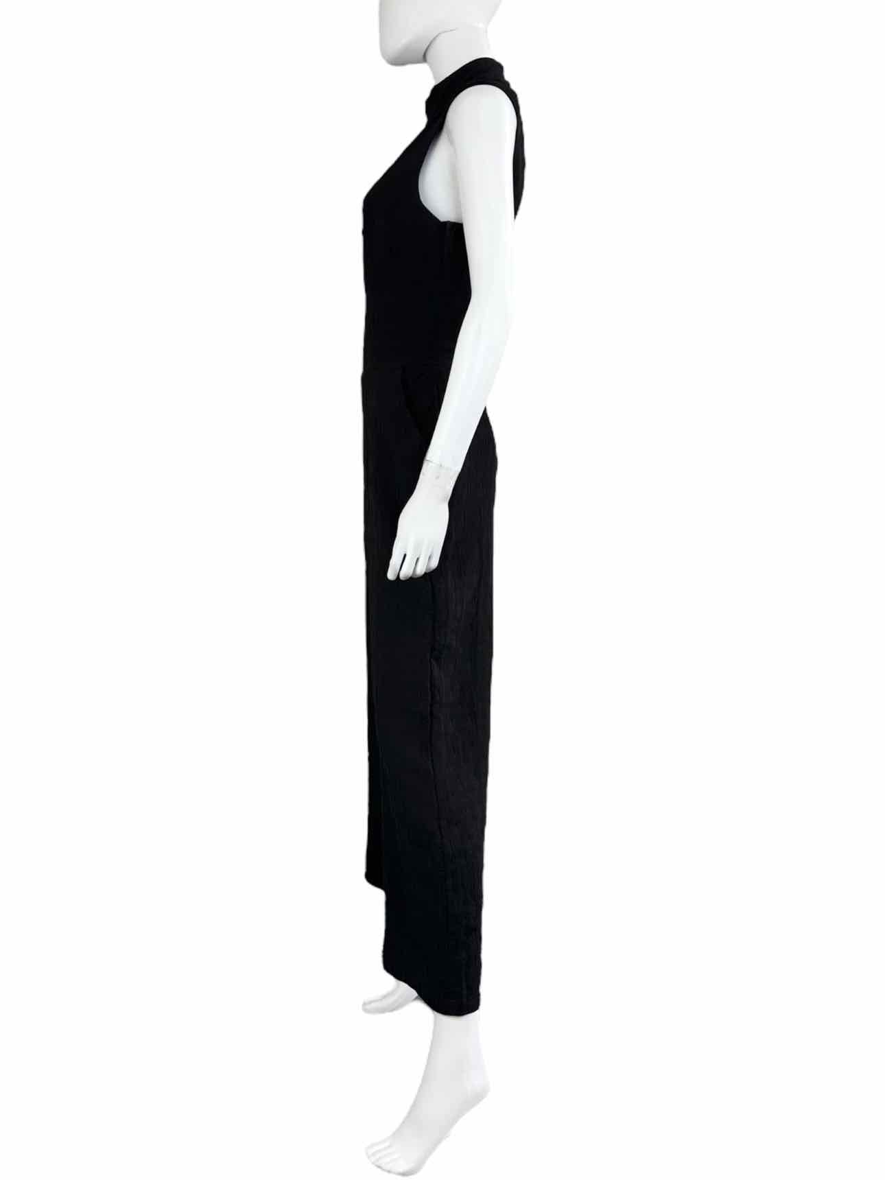 Eva Franco Black Halter Jumpsuit Size XS