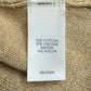 J. Jill Tan Sweater Knit Blazer Size XL