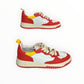 Oncept NEW Phoenix Retro Red Sneakers Size 7