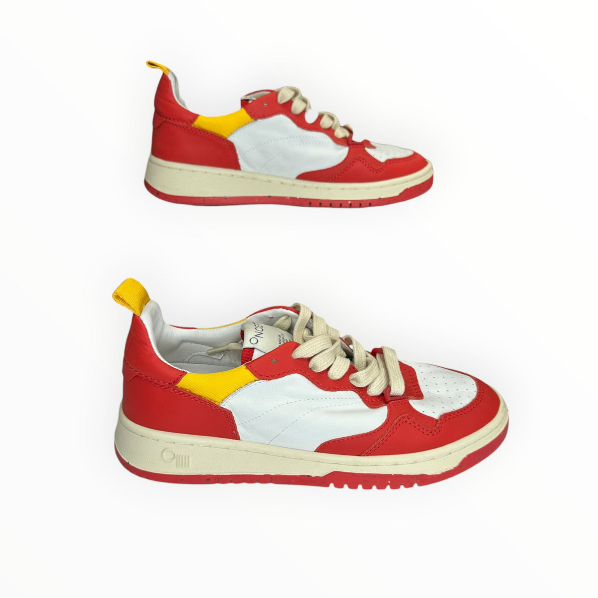 Oncept NEW Phoenix Retro Red Sneakers Size 7