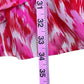 AQUA Pink Printed Mini Dress Size M