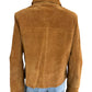 John Paul Richard Brown Suede Jacket Size L