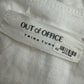 TRINA TURK White 100% Linen Blouse Size L