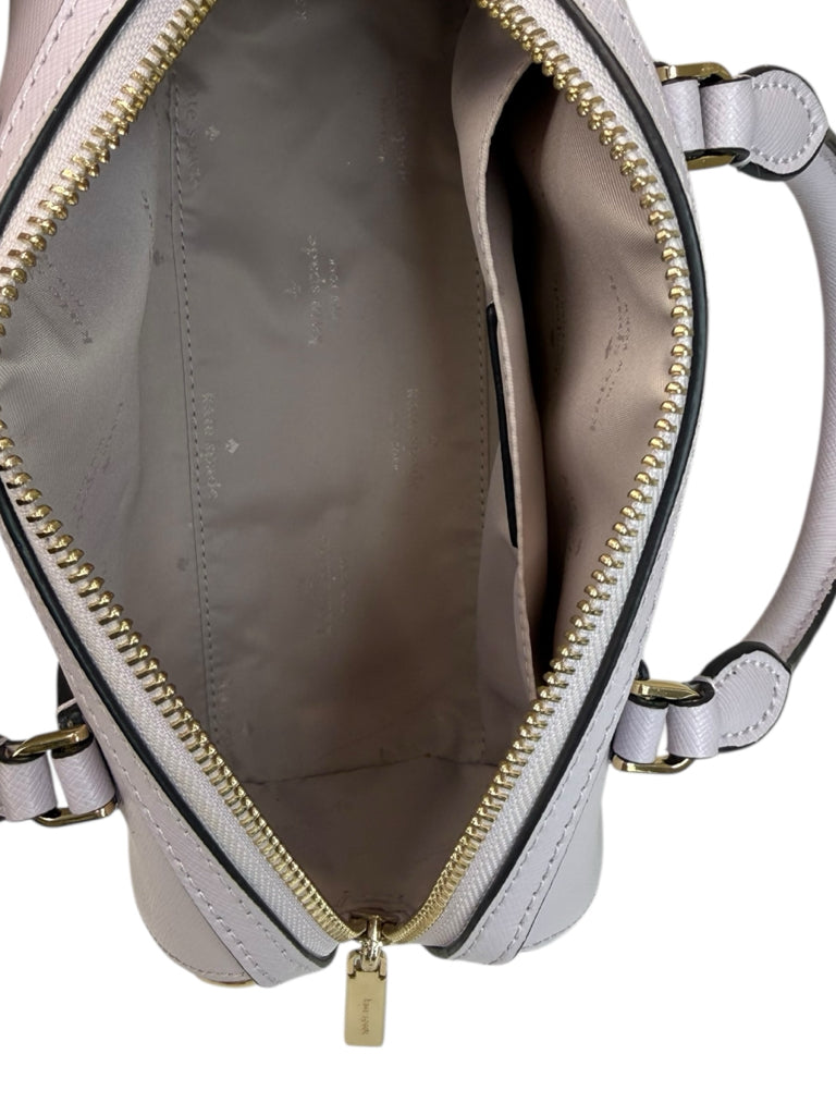 Kate Spade Lavender Madison Duffle Crossbody Handbag