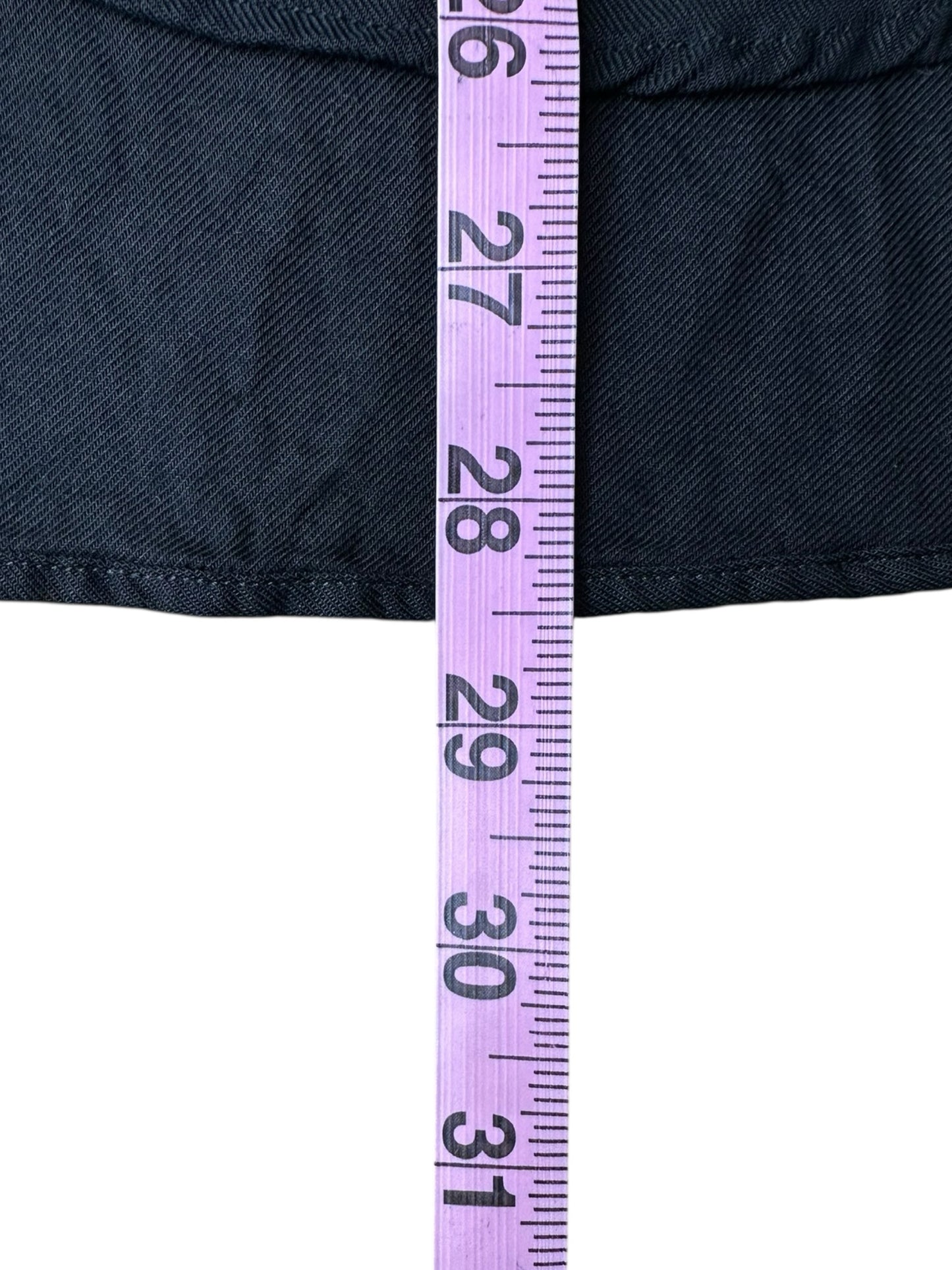 Frank & Eileen Black Button-Down Shirt Size M