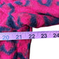 Talbots Red Leopard Merino Wool Sweater Size 2X