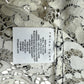 TRINA TURK White Floral Martigues Lace Top Size S