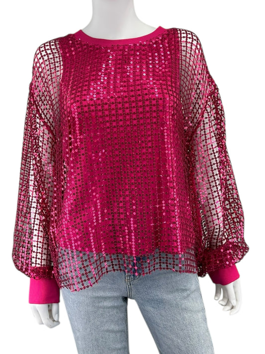 TRINA TURK Size L Blouse