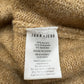 JOHN + JENN NWT Brown Colorblock Turtleneck Sweater Size M