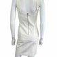 Nicole Miller STUDIO Ivory Cocktail Dress Size 4