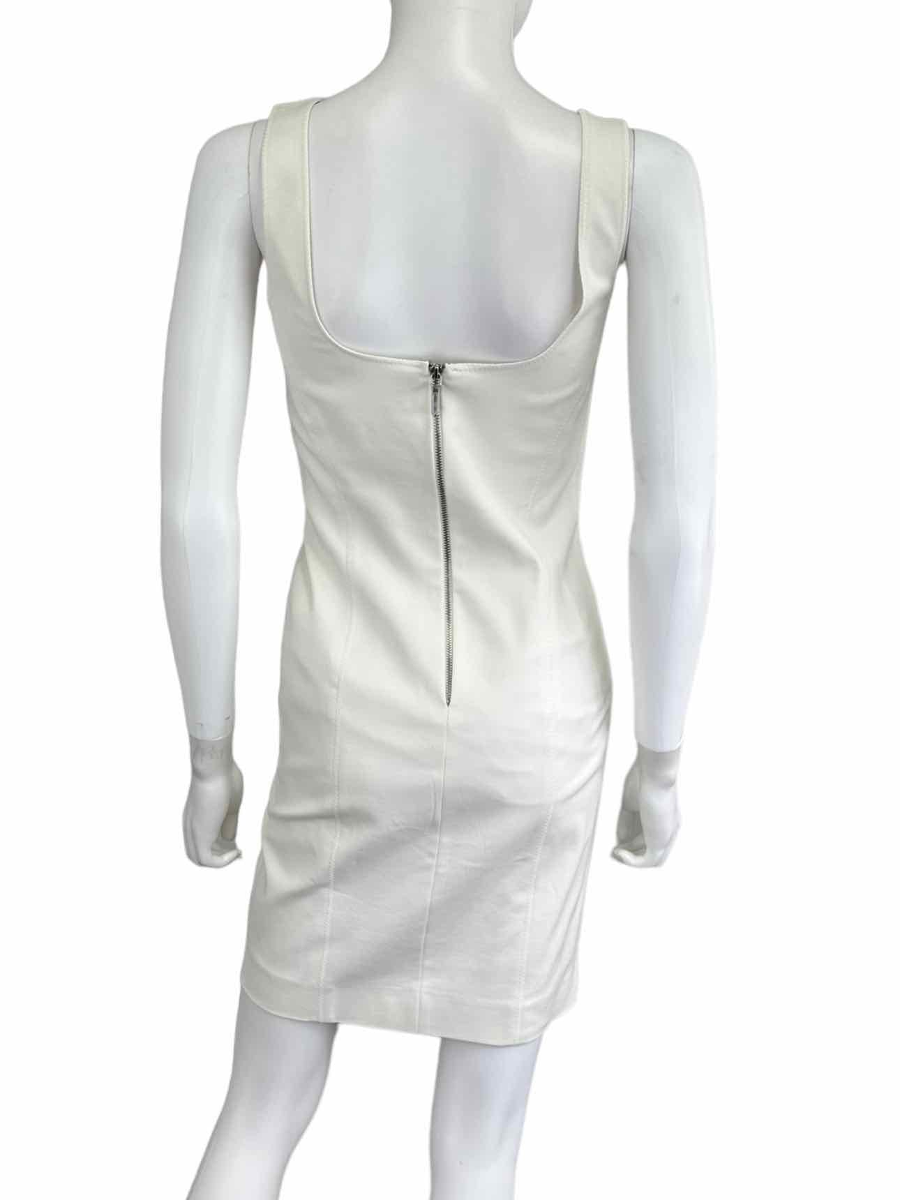 Nicole Miller STUDIO Ivory Cocktail Dress Size 4