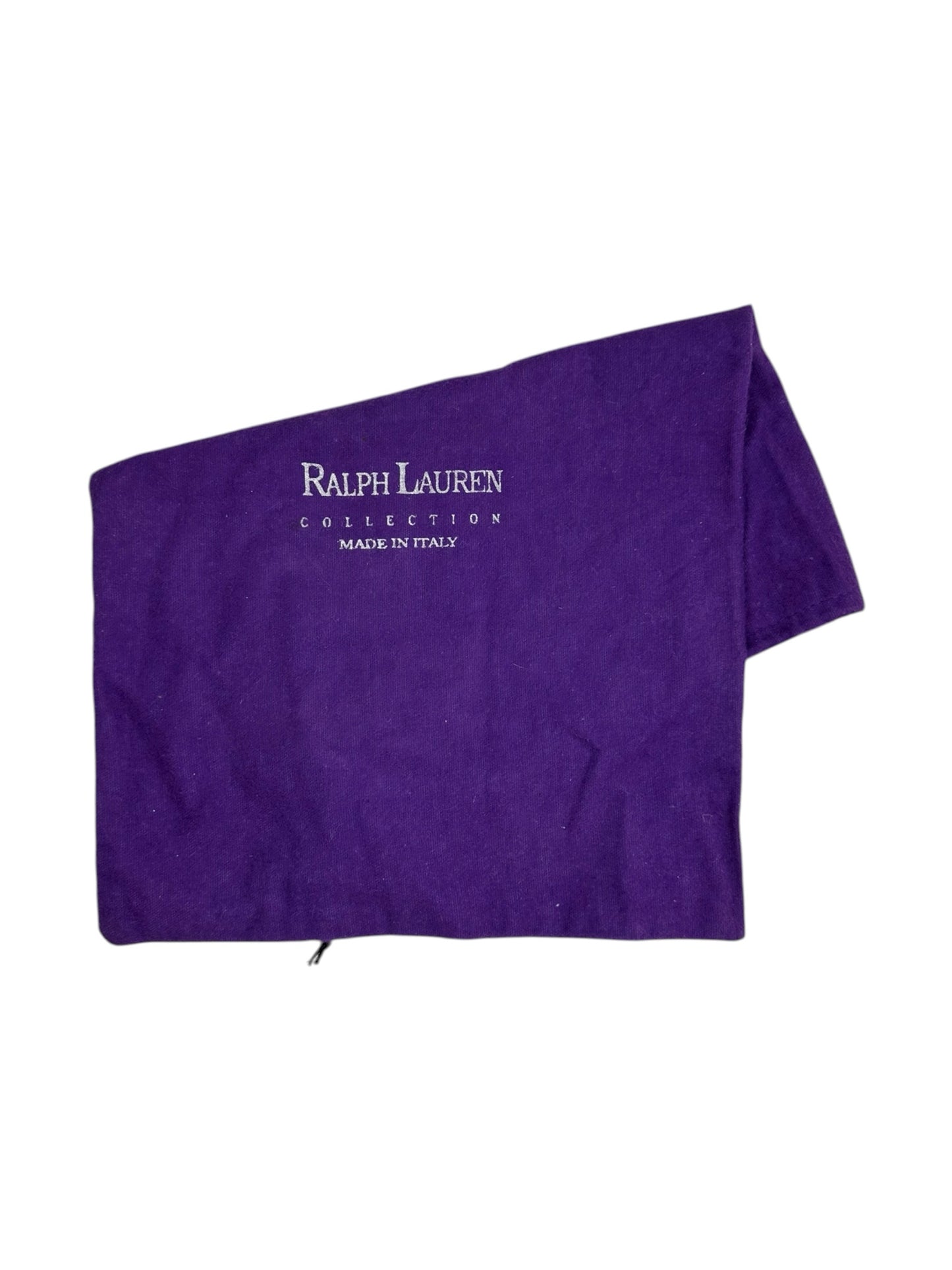 Ralph Lauren Collection Brown Leather Loafers Size 6.5