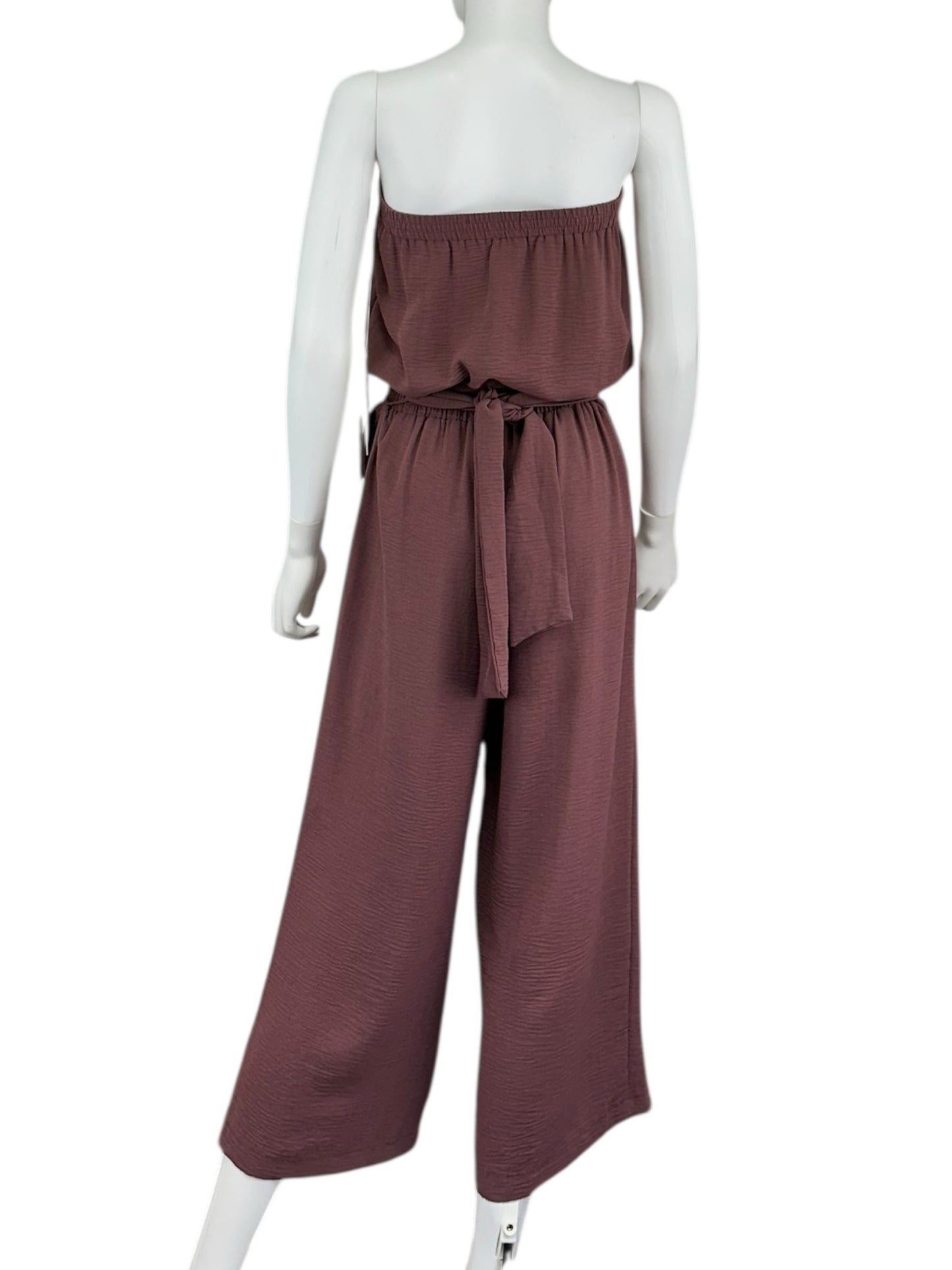 bishop & young Purple Jumpsuit NWT Size S